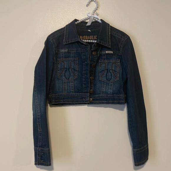 Hydraulic Jackets & Coats Hydraulic Denim Jean Jacket Poshmark
